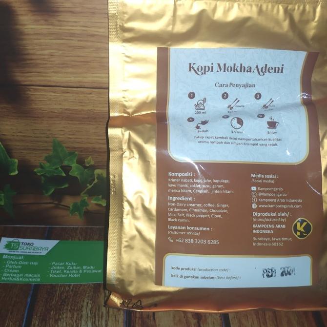 

met Kopi Mokha Adeni Kopi Moccanino Rempah 500G