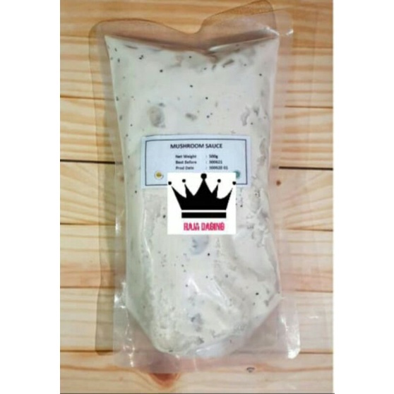 

Sauce Mushroom /Sauce Jamur @500Gr
