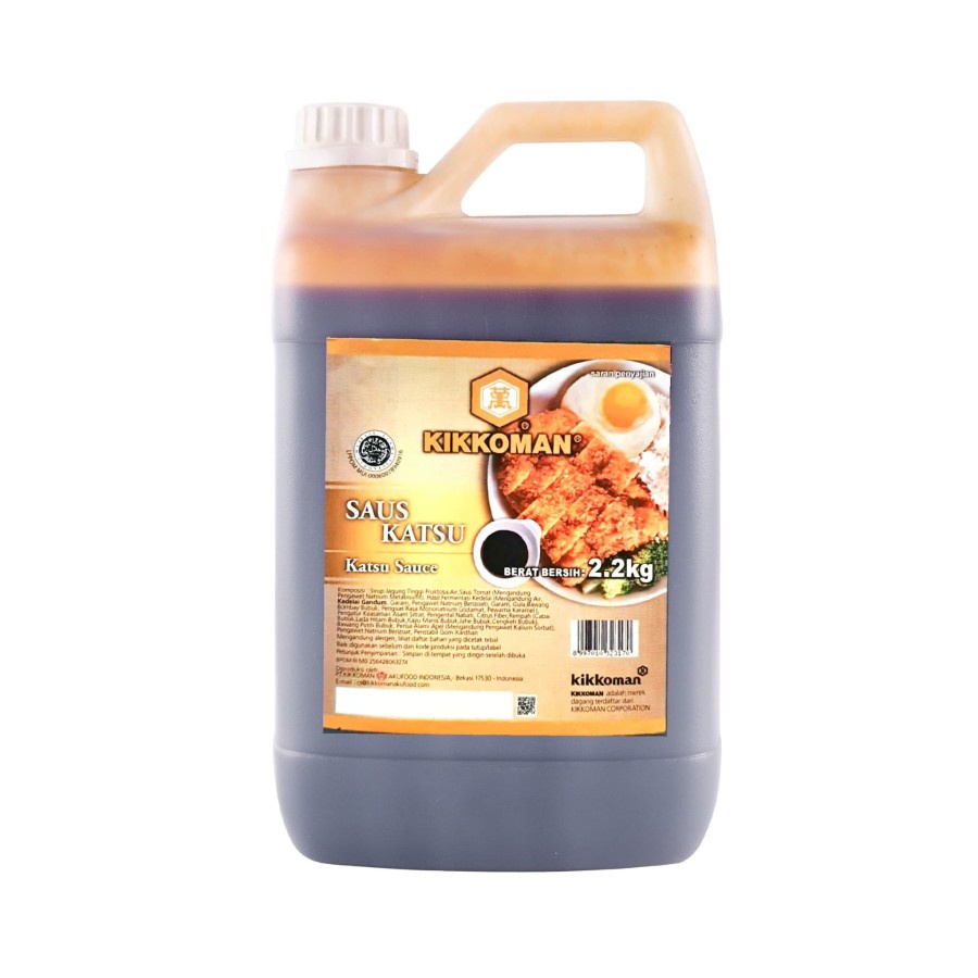 

Saus Kikkoman Beef / Chien Katsu Japan Sauce 2Ljerigen Halal