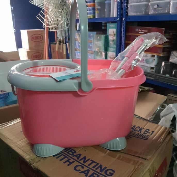 Spin Mop 10 Lt Lionstar BM-46