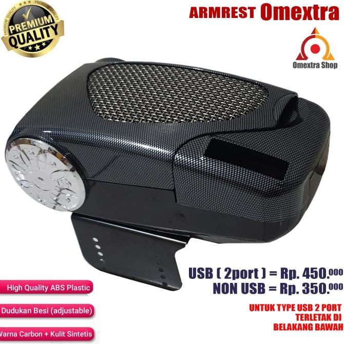 Armrest Evalia Freed - Console Box Evalia Freed Voxy - Armrest Omextra