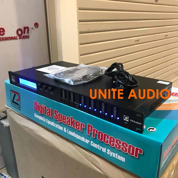 Termurah Speaker Management Pasline Dpa-480 Dpa480 Dpa 480P Dlms Original Garansi