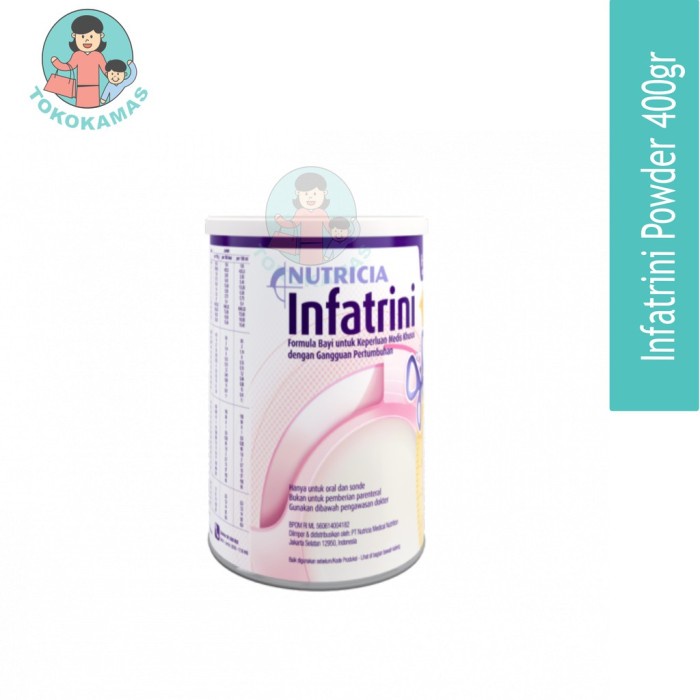 

Infatrini Powder 400 G - Apotek Anakku Kamas