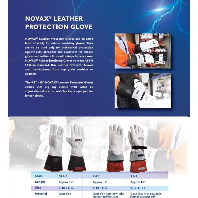 Barang Bagus Novax Protection Gloves (Leather Protector)