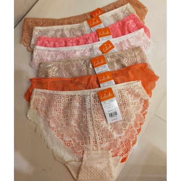 SALE LULUDI WACOAL LACE PANTY CELANA DALAM RENDA HALUS