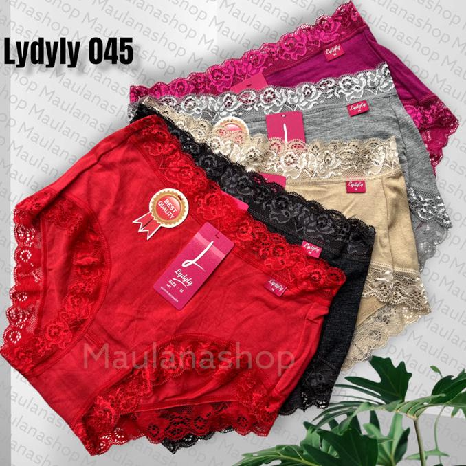 Jual 6pcs Lydyly LD 045 Renda | Celana dalam Wanita Lydyly renda