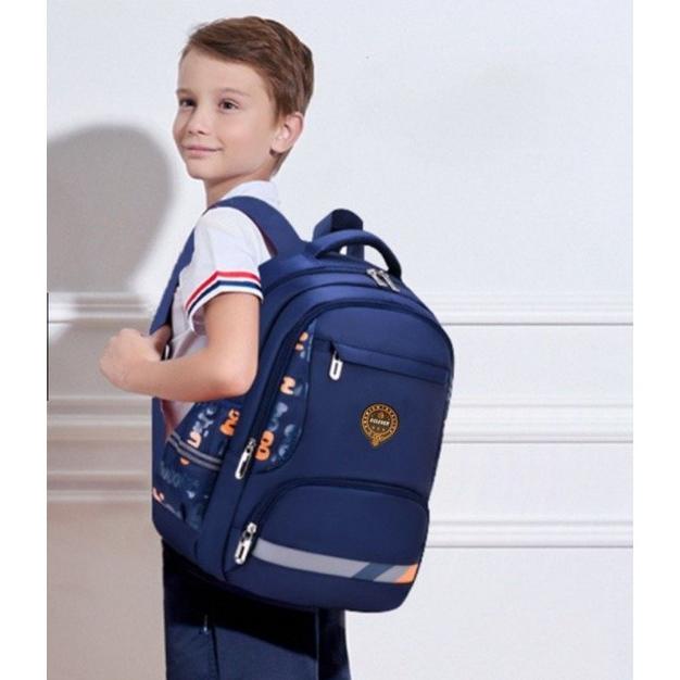 Tas Sekolah Anak Laki laki / Tas Ransel Anak Sekolah Waterproof