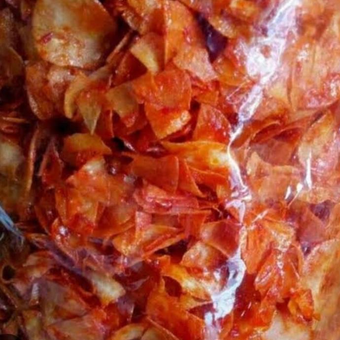 

ren keripik pedas manis 3kg
