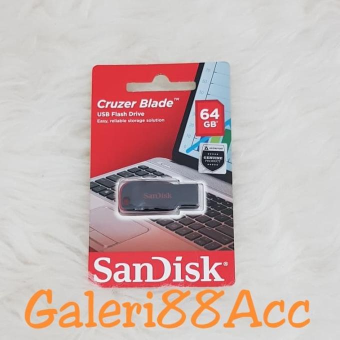 fiw Usb Flashdisk 64GB / Flasdisk Sandisk Original
