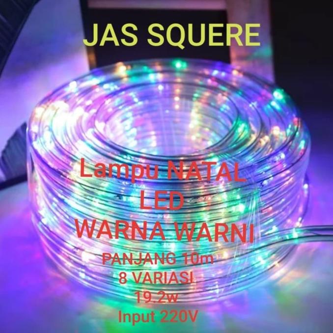 Lampu Pohon Natal Lampu Natal Lampu Selang LED Outdoor Indoor