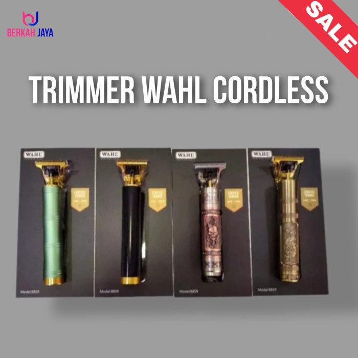 Trimmer Wahl Cordless