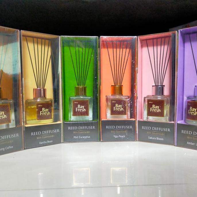 Bay Fresh Reed Diffuser