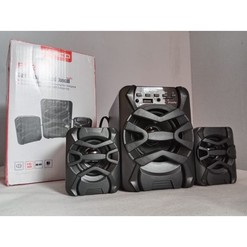 Speaker Bluetooth Fleco Gang, Speaker Laptop , Speaker Bluetooth Hp,
