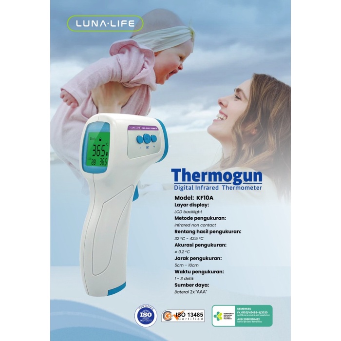 Thermogun KF10 Luna Life -Tatasie