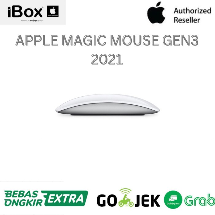 Apple Magic Mouse Gen 3 2021 MK2E3 Resmi Ibox