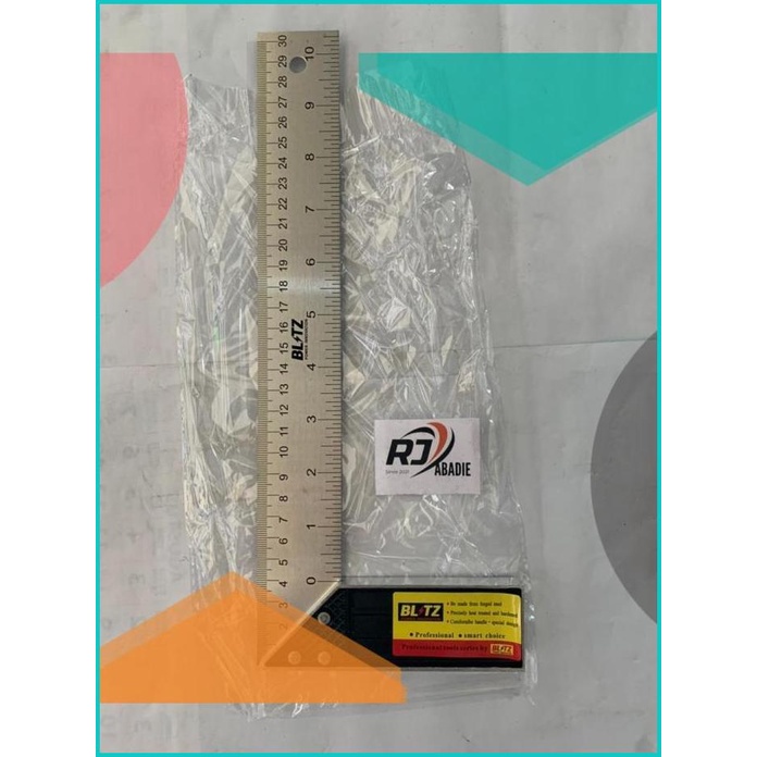 

Siku Tukang / Rak Stainless Blitz 12" (Penggaris) 20JVLZ3 parts