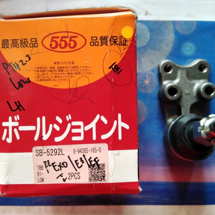 Cod Ball Joint Bawah Panther 23 Atau 25 Lama Kiri Japan Kode Dit262