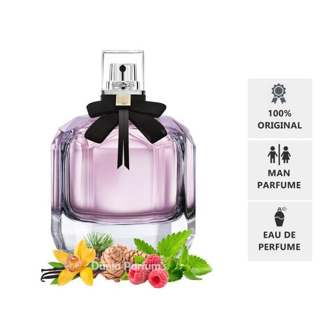 Parfum Wanita YVSL Mon Paris Parfum Women EDP 90 ml Original