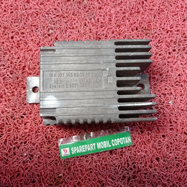 Modul Fan Kipas Mercedes Benz A140 Mercy