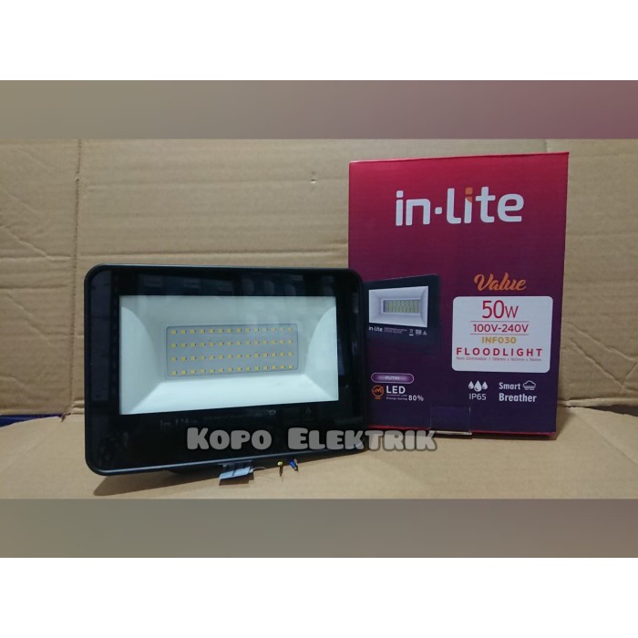 Promo Inlite Lampu Sorot 50 Watt Led Inlite Sorot Value Inf030 Floodlight