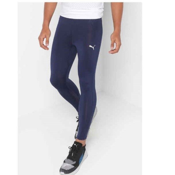 Puma Celana Legging Olahraga Pria 7/8 Cross The Line Tight Peacoat 523014 06