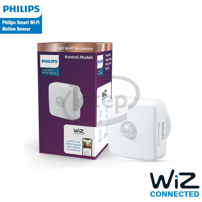 Promo Lampu Philips Smart Wifi Motion Sensor Gerak Wi-Fi