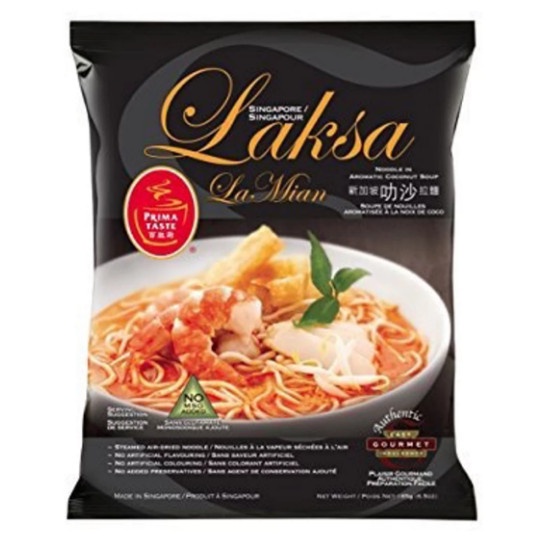 

Promo Singapore Laksa Prima Taste La Mian Singapura No Msg Halal Instant Mie