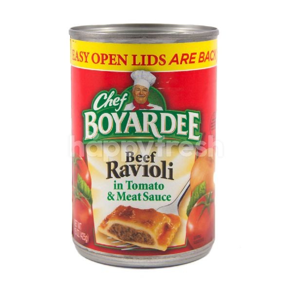 

Promo Chef Boyardee Beef Ravioli 425Gr