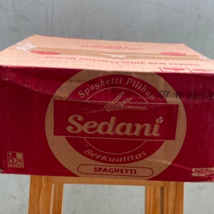 

Promo Sedani Spagetti 1 Dus 10 Kg Gojek Grab
