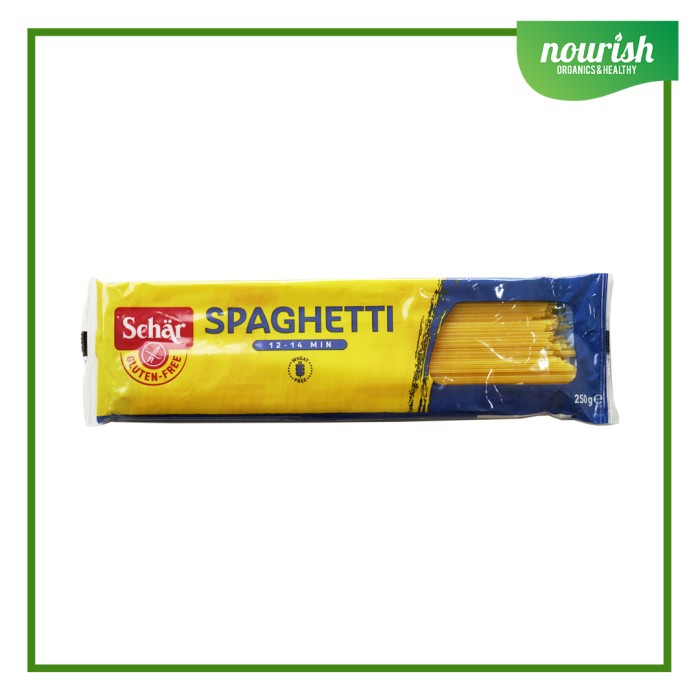

Promo Schar Gluten Free Spaghetti (250 Gr)