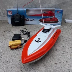 Promo Mainan Remot Kontrol Perahu Speedboat - Rc Kapal Speed Boat