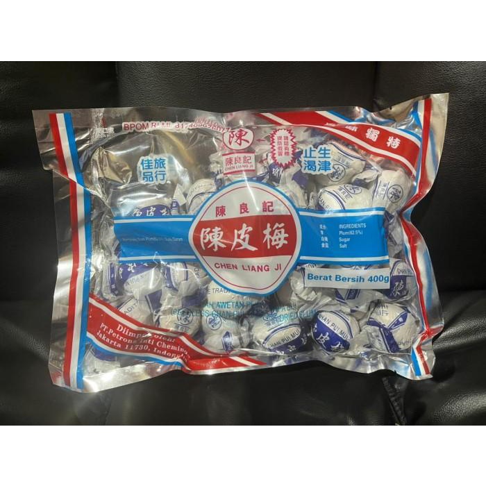 

CLJ manisan plum tanpa biji chan pui ying che Seedless plum biru 400g Best Seller