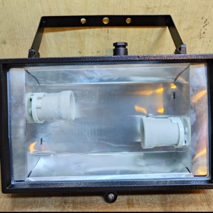 Promo Kap Sorot Fitting E27/Kap Lampu Sorot 2Xe27