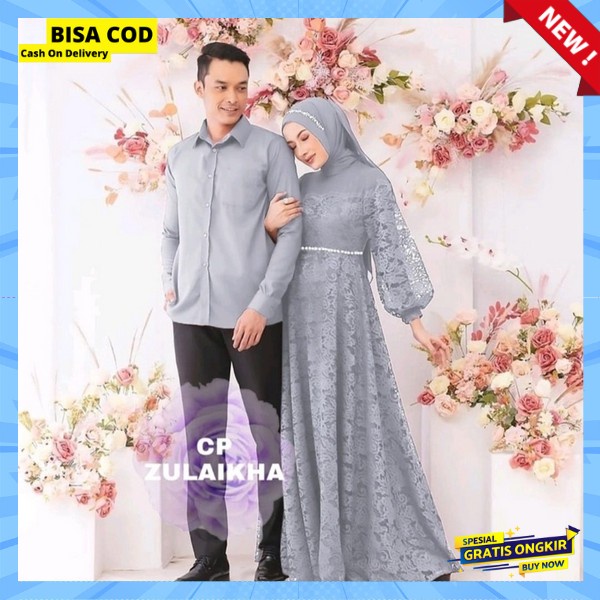 Pakean Suami Istri Buju Capel Kondangan Mewah Ghamis Pasangan Copel Premium Gsmis Pasangan Termurah 