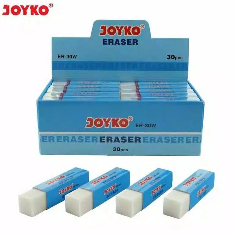 

JOYKO ER-30W eraser Penghapus putih HARGA 1Pcs SAJA