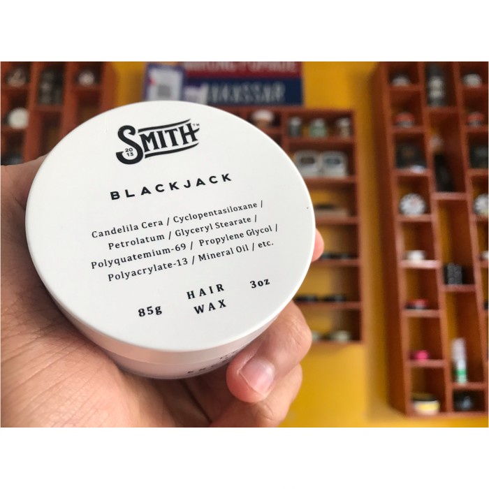 Hair Wax Pomade - Smith Black Jack Hair Wax Pomade