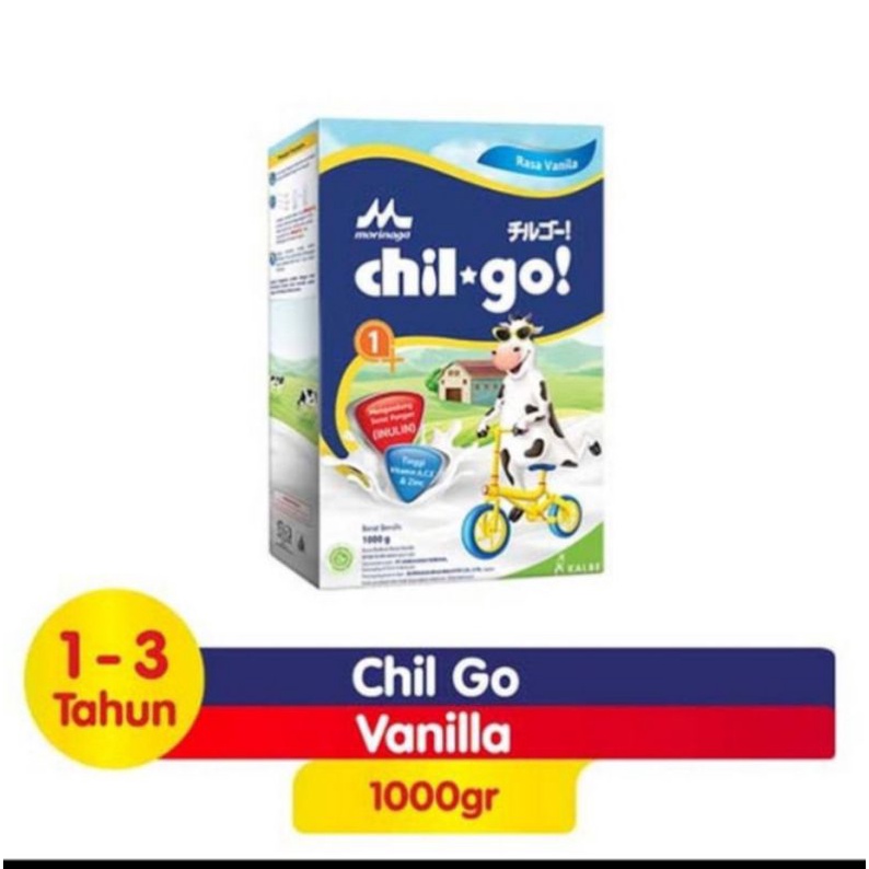 

Susu Chil-Go Rasa Vanilla 1000gram