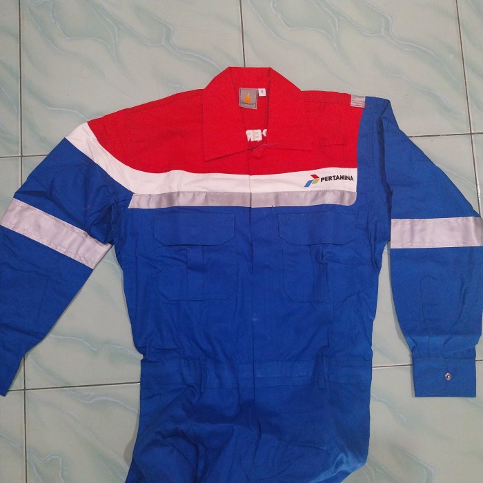 Coverall Wearpack PERTAMINA BR Shile