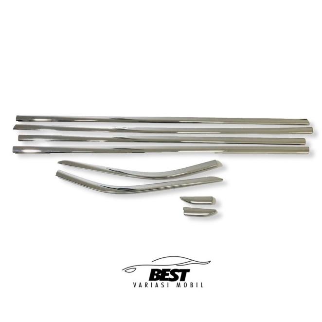 List Kaca Samping Xpander Chrome / Lis Kaca Samping Mitsubishi Xpander