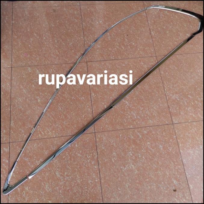 Lis List Kaca Samping Window Liner All New Avanza Xenia Full Keliling
