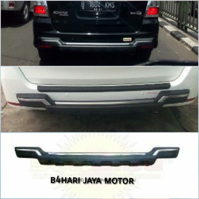 Terbaru Pengaman Bumper Belakang Innova 2008-2015 Ori