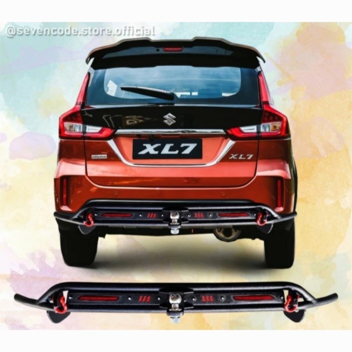 Towing Suzuki Xl7 Cobra Sevencode Kode Ad011