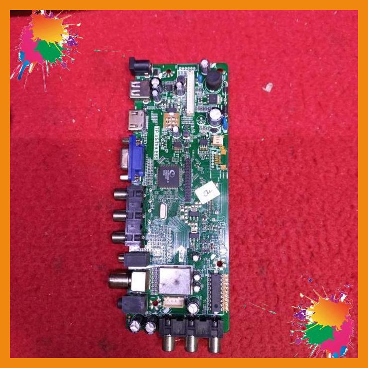 mb akari le-23k88 - mesin tv - mainboard tv led akari le- 23k88 [ajb]