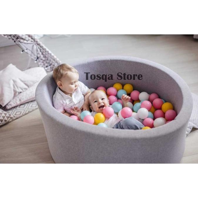 ORI MANDI BOLA ISI 100 PCS / MANDI BOLA ANAK / MAINAN BOLA ANAK HANYA HARI INI