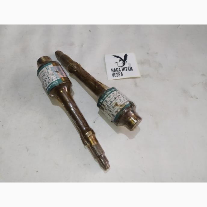 Baru as roda belakang Vespa Excel Exclusive spartan as 24 Nos Ricambi Berkualitas