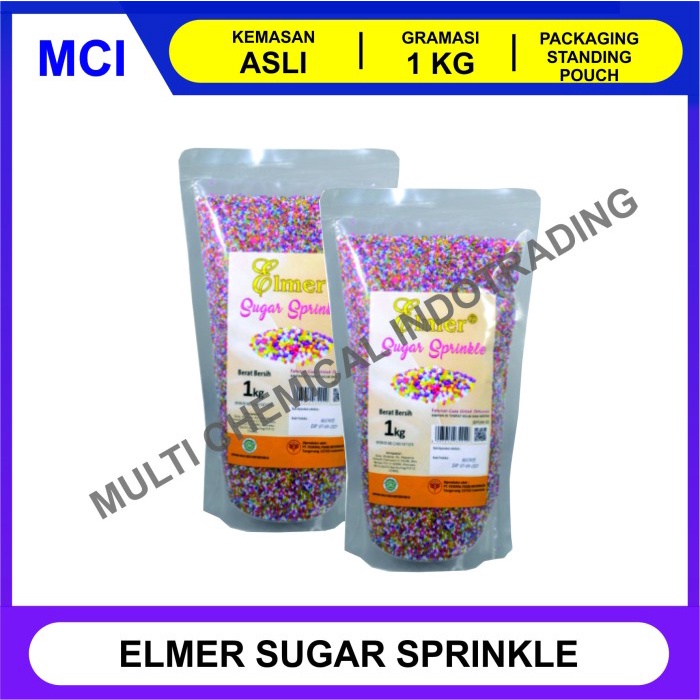 

Promo Elmer Sugar Sprinkle / Gula Butir / Trimit 1 Kg