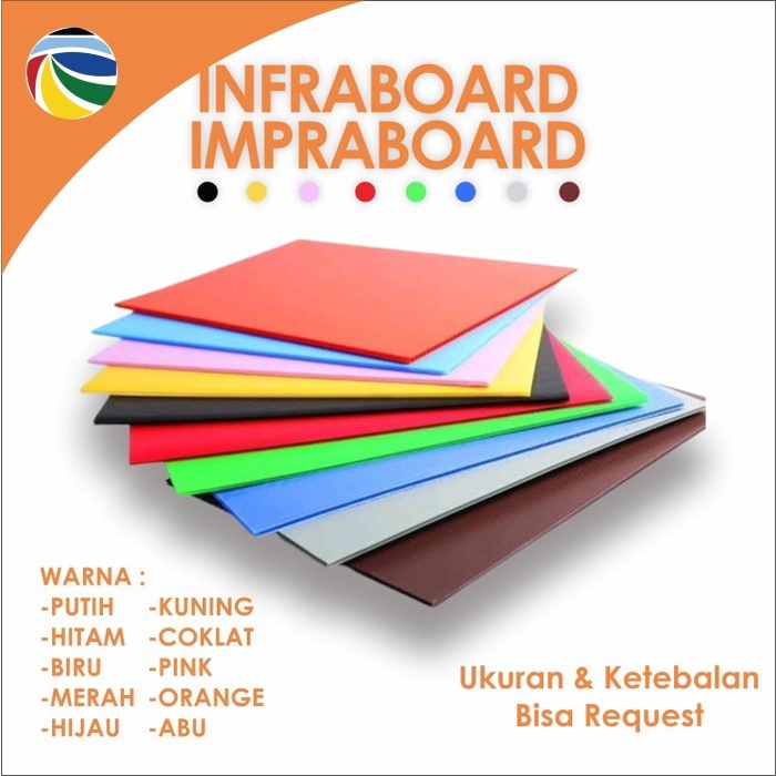 

Promo Impraboard 150X100Cm 3Mm Infraboard 150X100Cm 3Mm Jual Satuan
