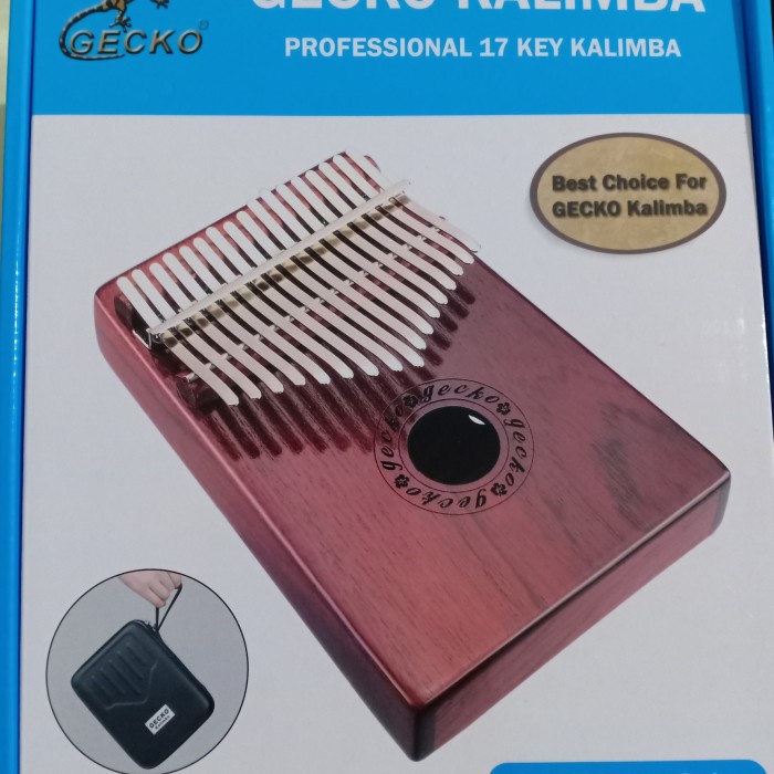 Kalimba - Preloved Gecko Kalimba K17M Piano Jari