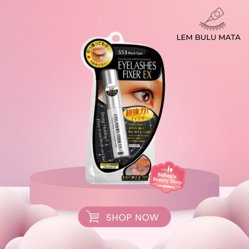 Dup Eyelash Fixer Ex 553 (Lem Bulu Mata - Hitam)