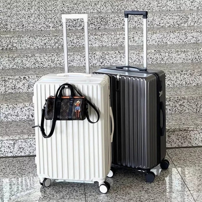 Pc Jerman Imfort Koper 20 Inch 22 Inch 24 Inch - Koper Cabin Bagasi